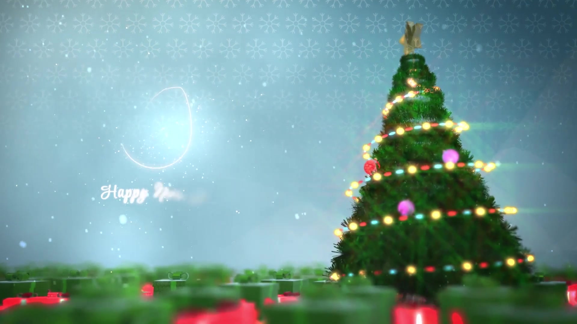 Christmas Logo Reveal Videohive 35038699 After Effects Image 5