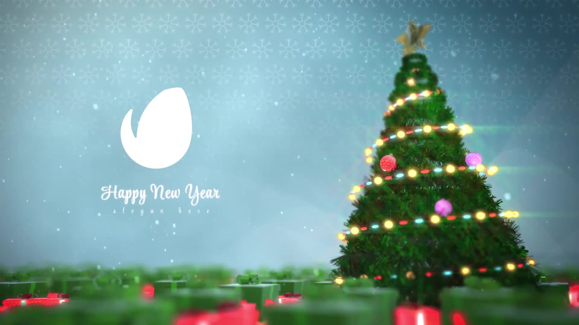 Christmas Logo Reveal Videohive 35038699 After Effects Image 6