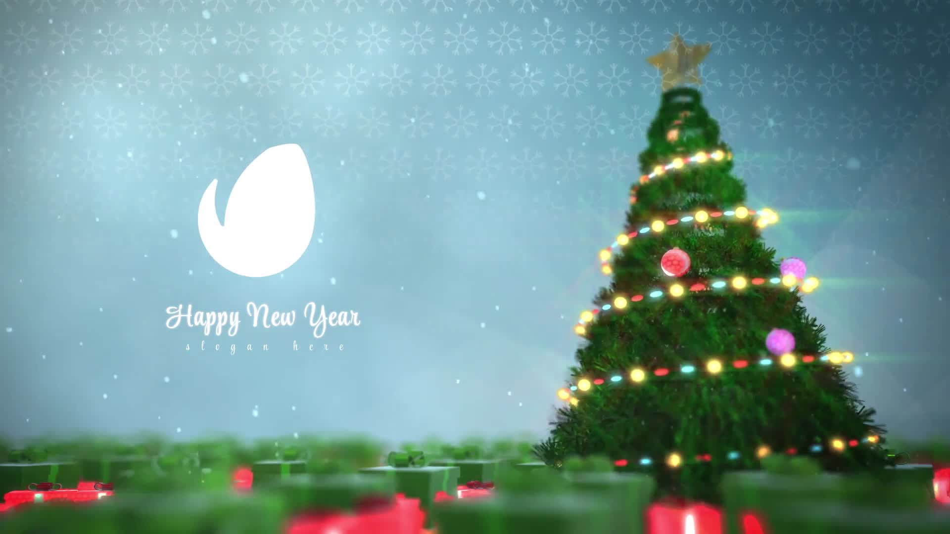 Christmas Logo Reveal Videohive 35038699 After Effects Image 7