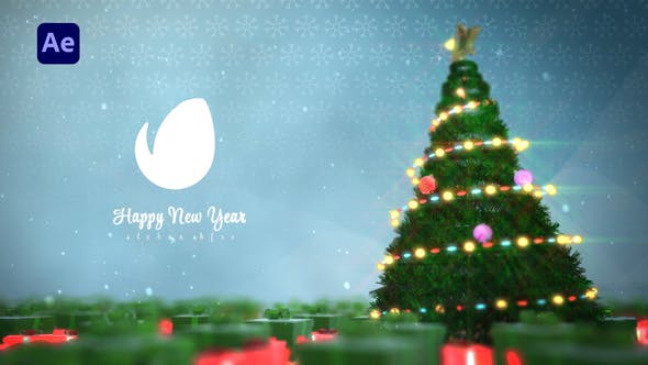 Christmas Logo Reveal - 35038699 Download Videohive