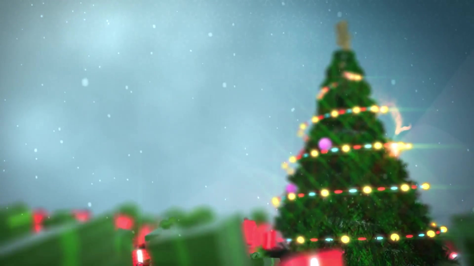 Christmas Logo Reveal Videohive 35039134 DaVinci Resolve Image 3