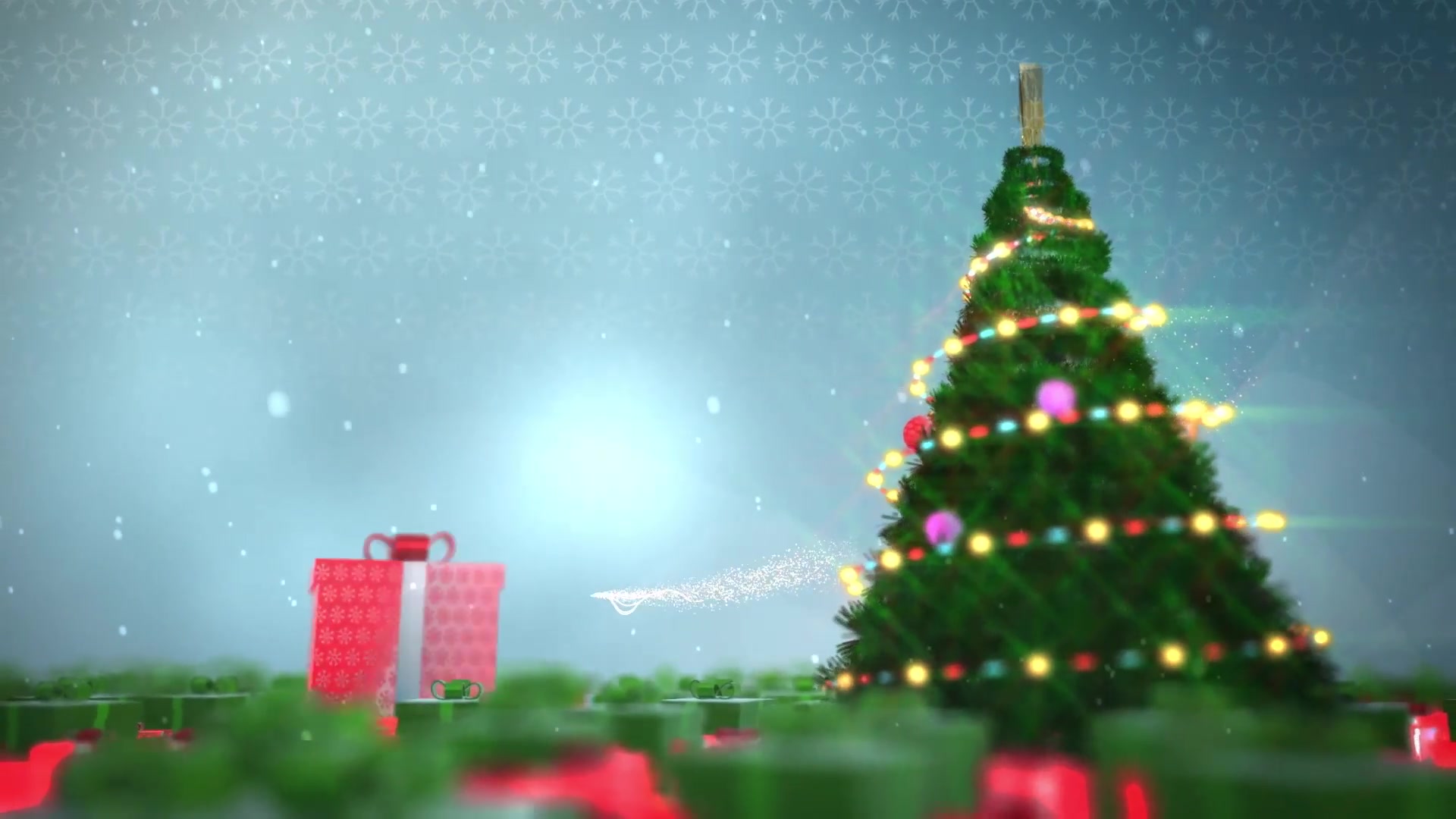 Christmas Logo Reveal Videohive 35039134 DaVinci Resolve Image 4