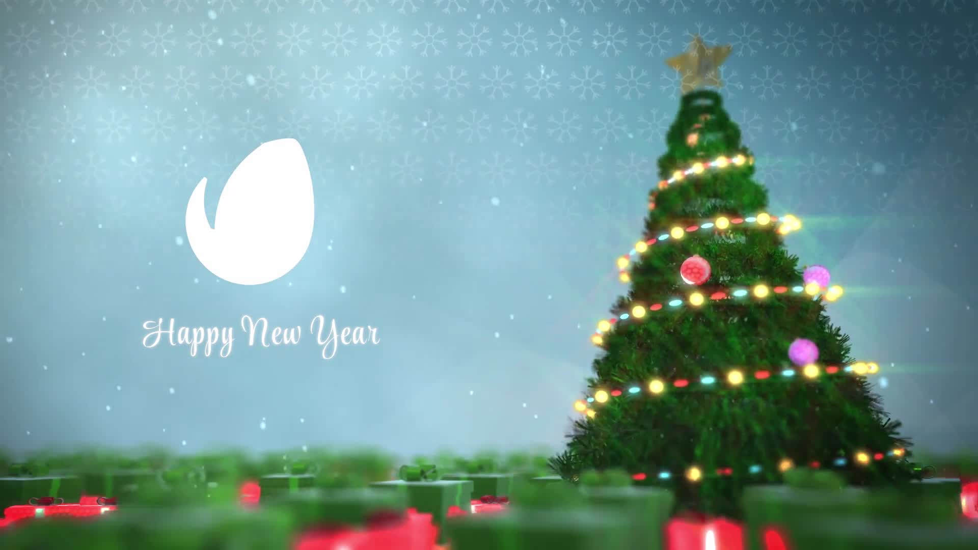 Christmas Logo Reveal Videohive 35039134 DaVinci Resolve Image 7