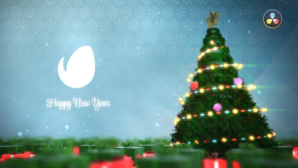 Christmas Logo Reveal - 35039134 Download Videohive