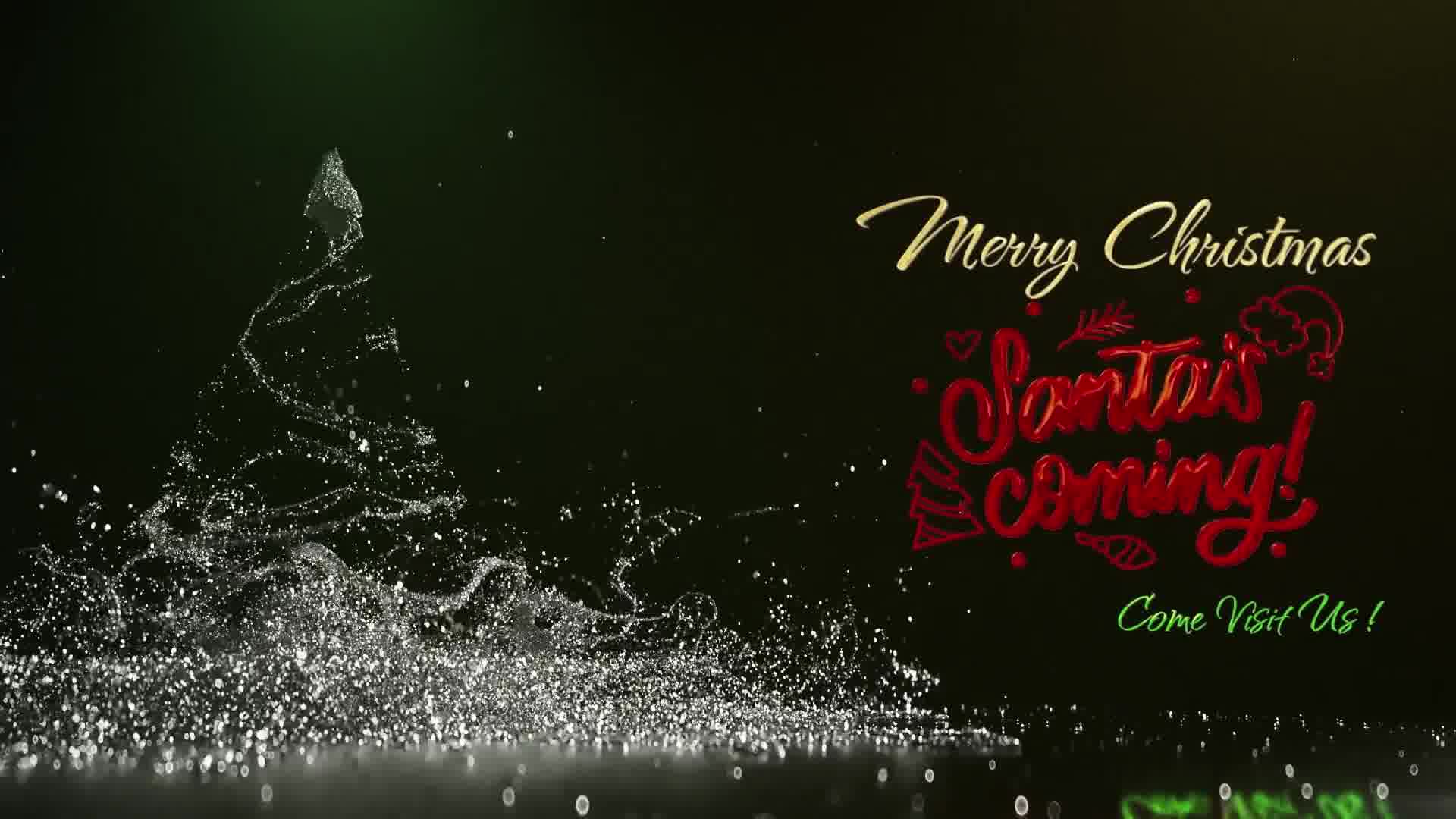 Christmas Logo Reveal Videohive 41774128 After Effects Image 10