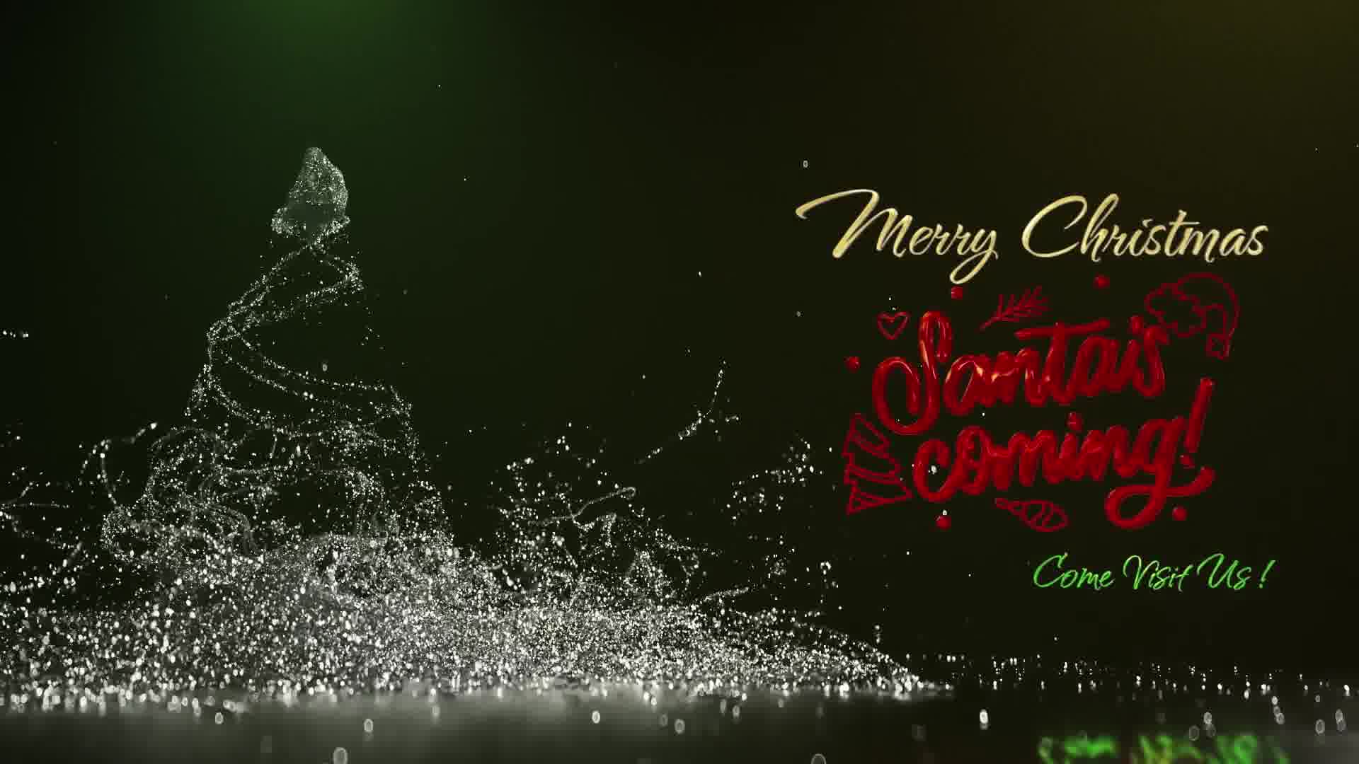 Christmas Logo Reveal Videohive 41774128 After Effects Image 11