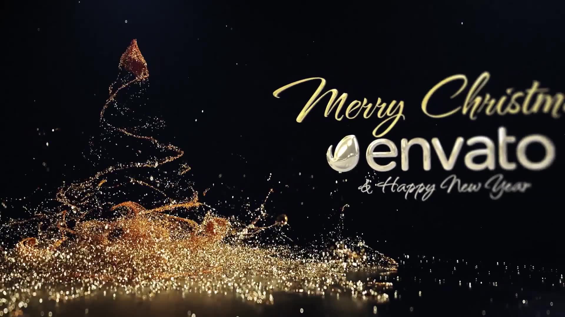 Christmas Logo Reveal Videohive 41774128 After Effects Image 4