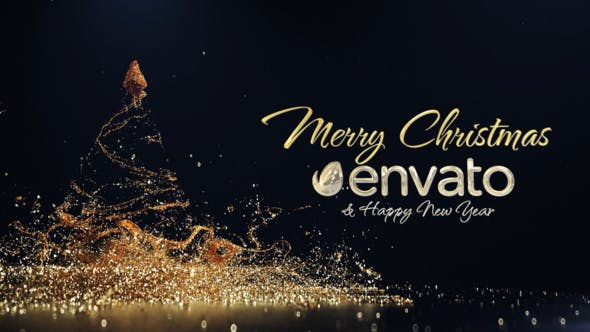 Christmas Logo Reveal - 41774128 Download Videohive