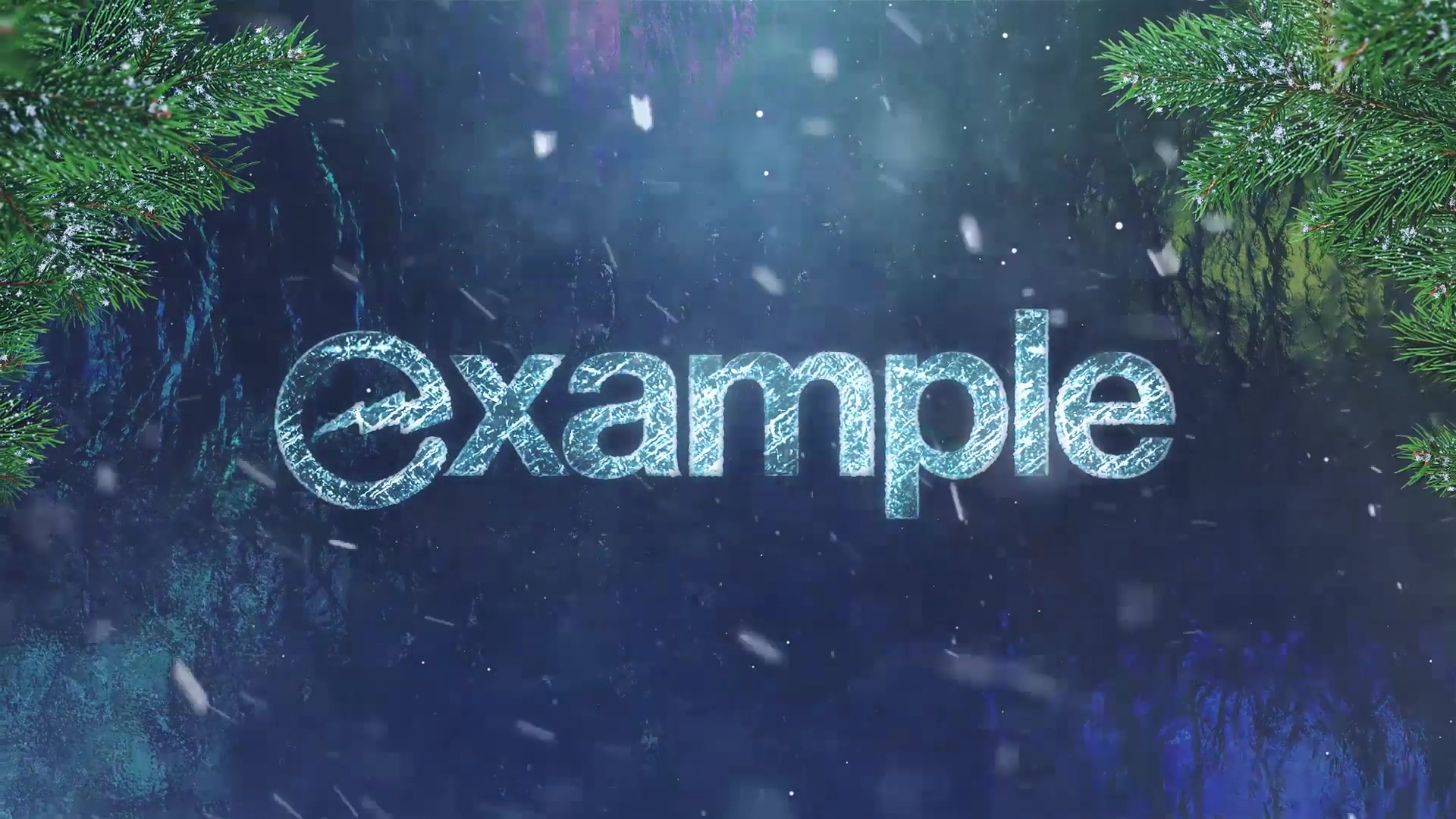 Christmas Logo Reveal Videohive 42186575 After Effects Image 5