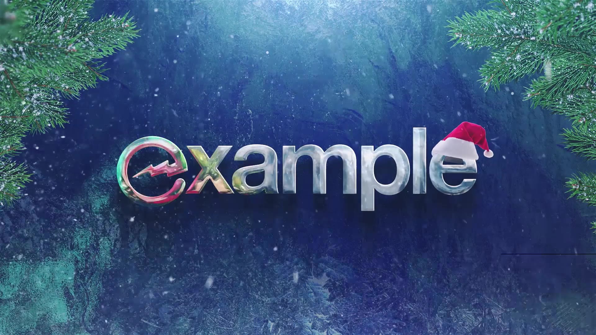 Christmas Logo Reveal Videohive 42186575 After Effects Image 6