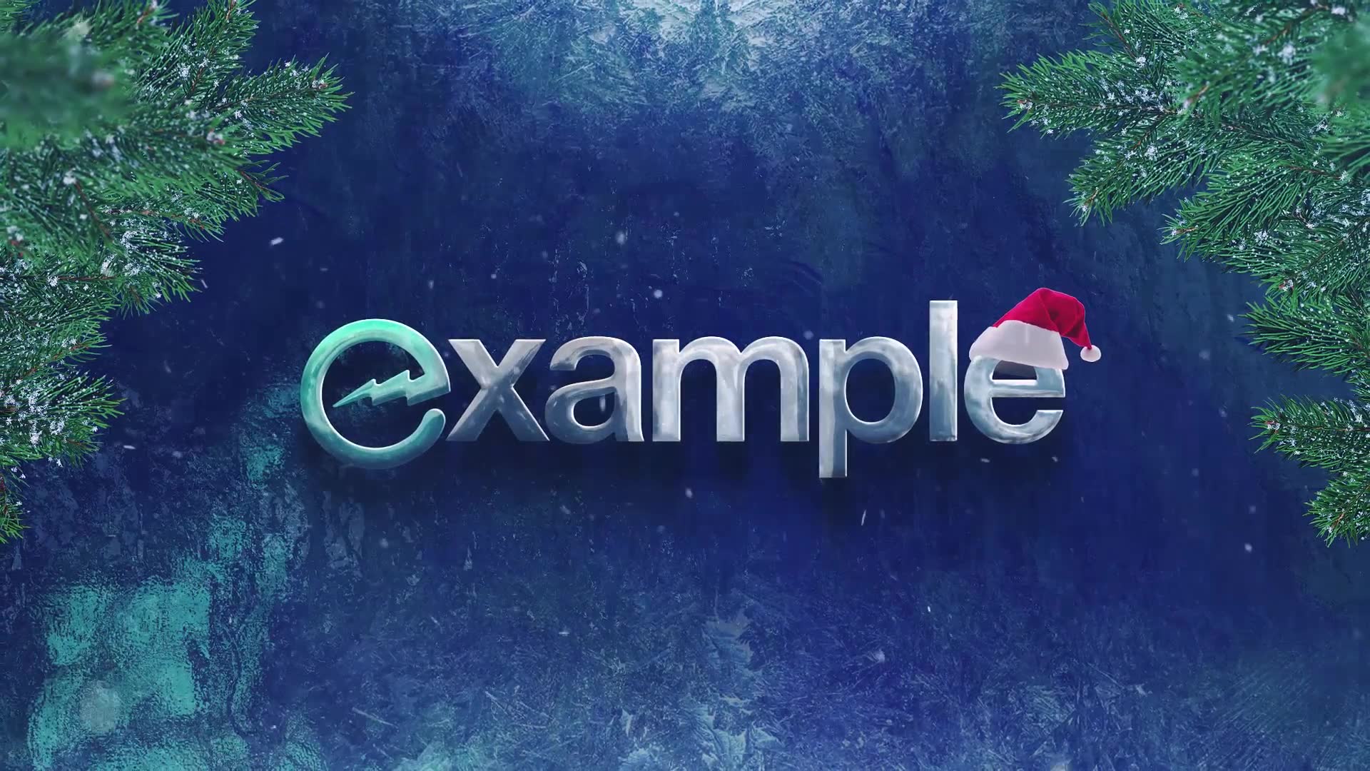 Christmas Logo Reveal Videohive 42186575 After Effects Image 7