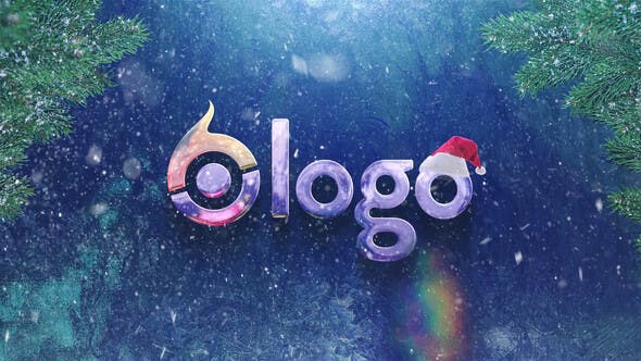 Christmas Logo Reveal - 42186575 Download Videohive