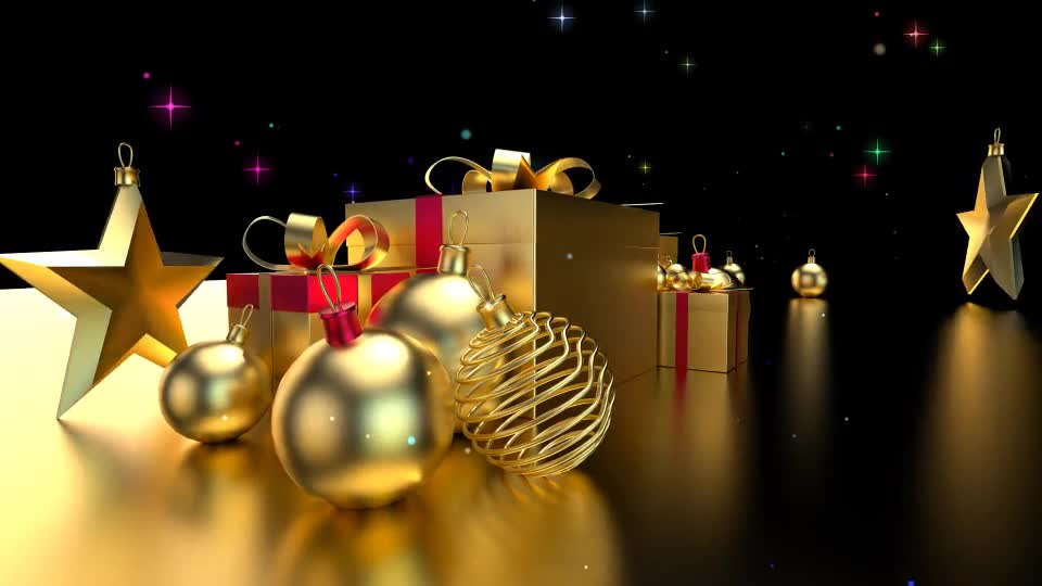 Christmas Logo Reveal Videohive 24786578 After Effects Image 1