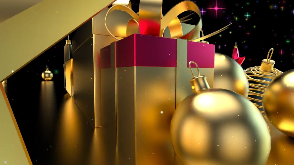Christmas Logo Reveal Videohive 24786578 After Effects Image 4