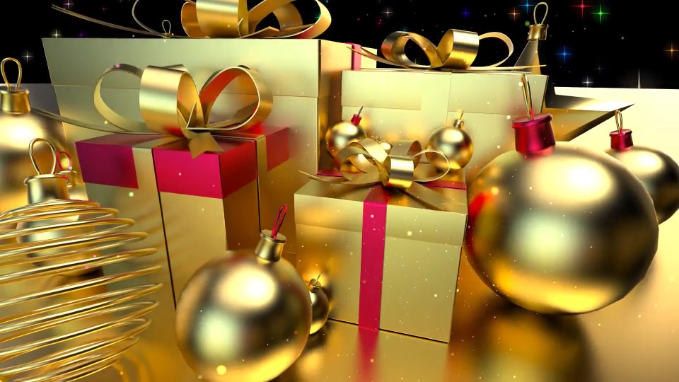 Christmas Logo Reveal Videohive 24786578 After Effects Image 6