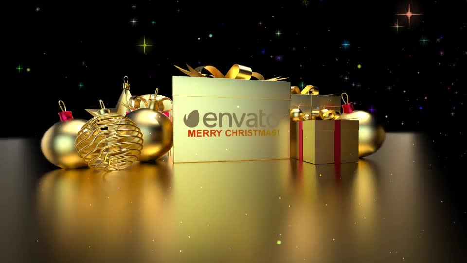 Christmas Logo Reveal Videohive 24786578 After Effects Image 8
