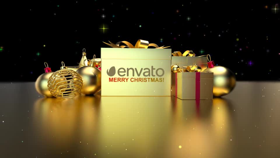 Christmas Logo Reveal Videohive 24786578 After Effects Image 9
