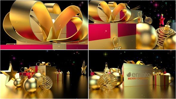 Christmas Logo Reveal - Download 24786578 Videohive