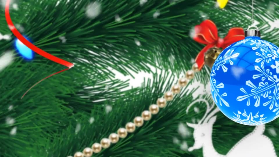 Christmas Logo Reveal Videohive 13922817 After Effects Image 2
