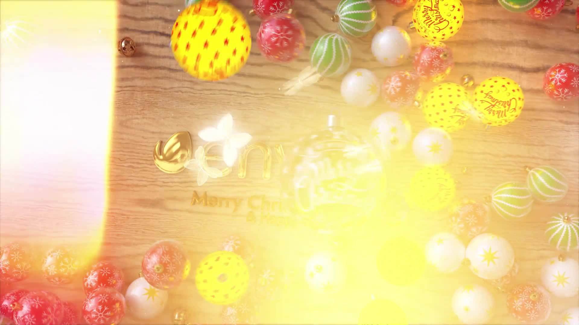 Christmas Logo Reveal Videohive 35120981 After Effects Image 2