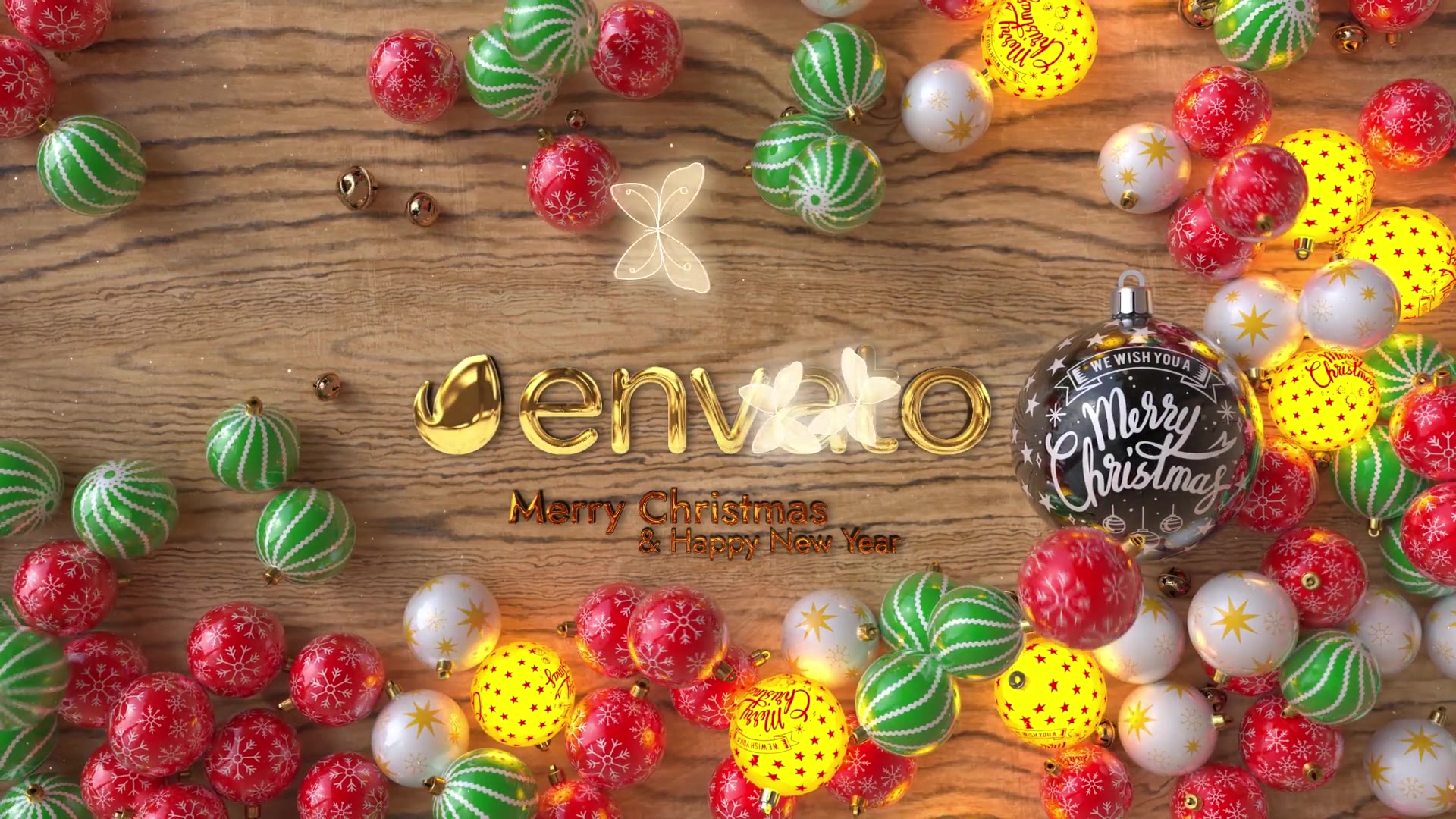 Christmas Logo Reveal Videohive 35120981 After Effects Image 3