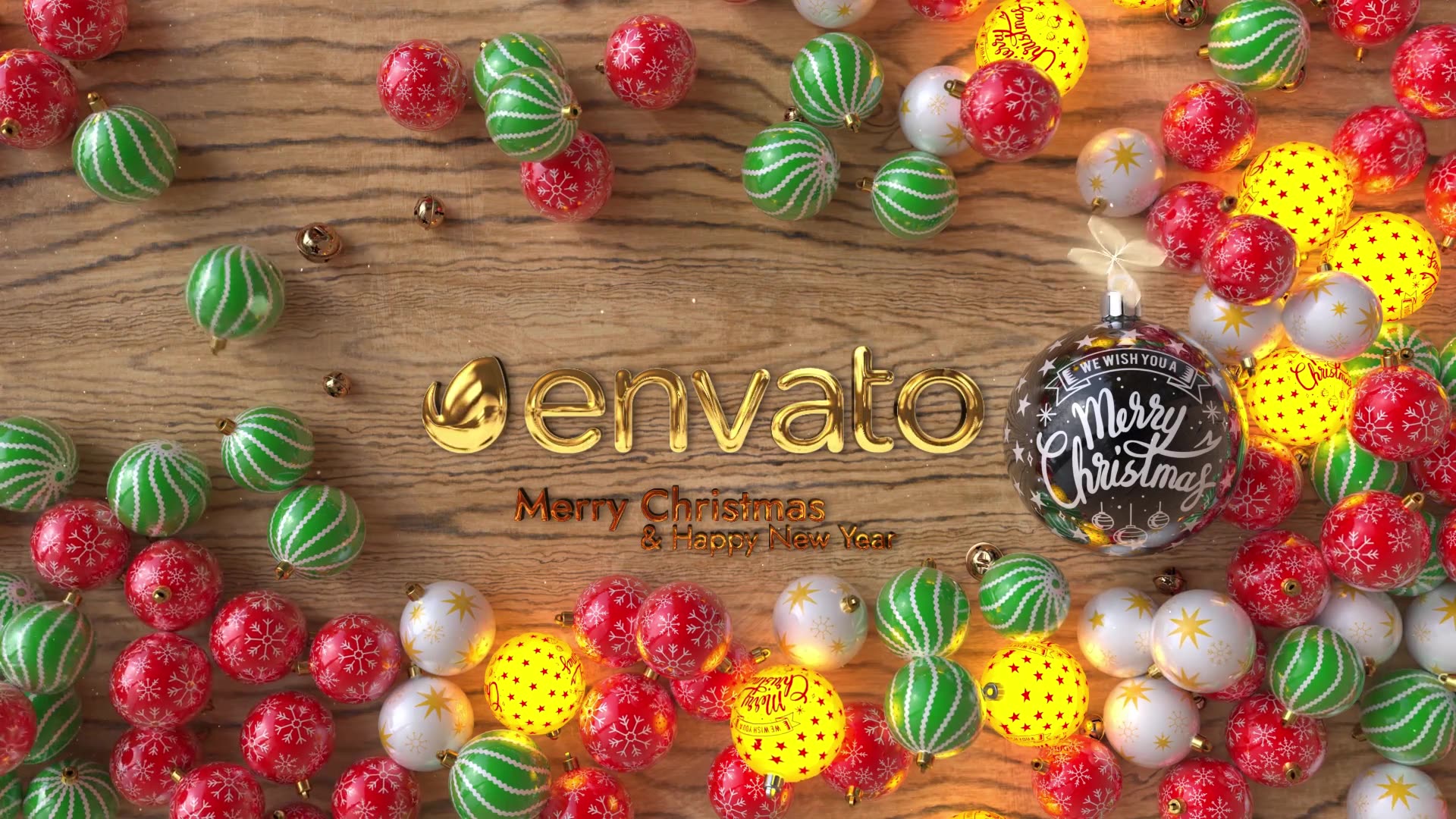 Christmas Logo Reveal Videohive 35120981 After Effects Image 4