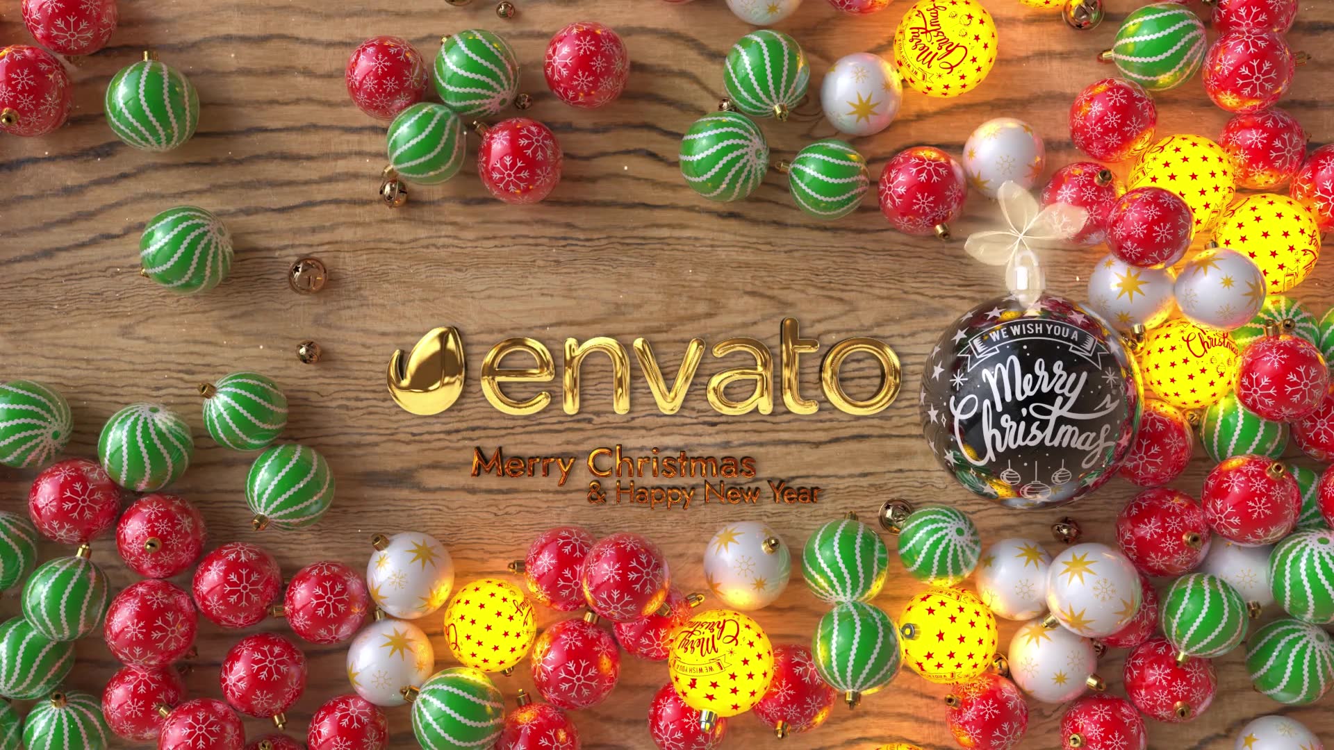 Christmas Logo Reveal Videohive 35120981 After Effects Image 5