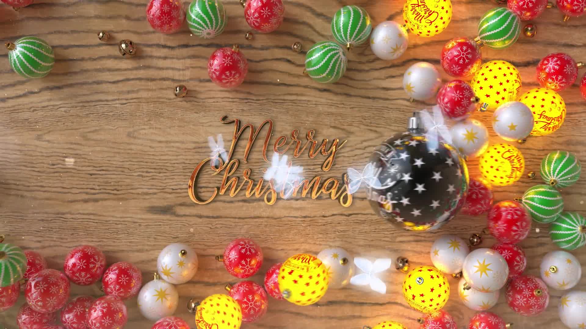 Christmas Logo Reveal Videohive 35120981 After Effects Image 7