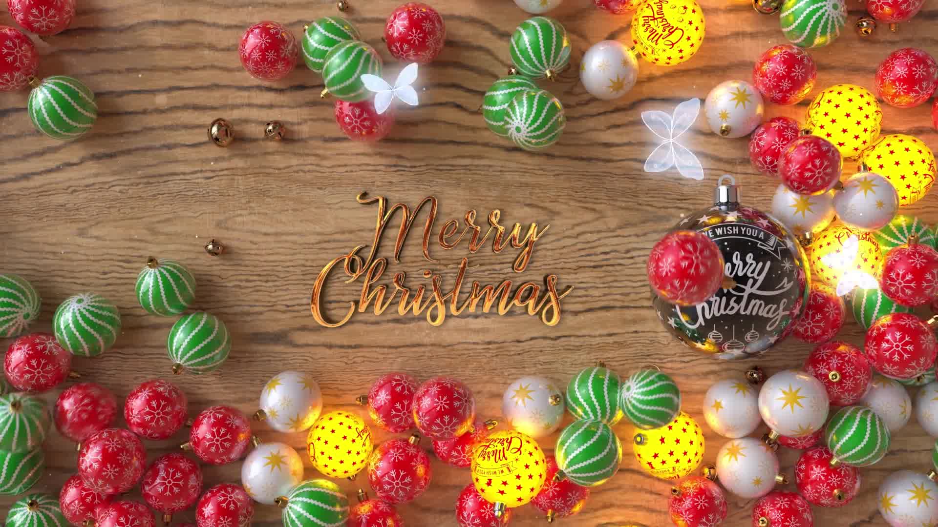 Christmas Logo Reveal Videohive 35120981 After Effects Image 8
