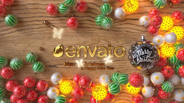 Christmas Logo Reveal - Download Videohive 35120981
