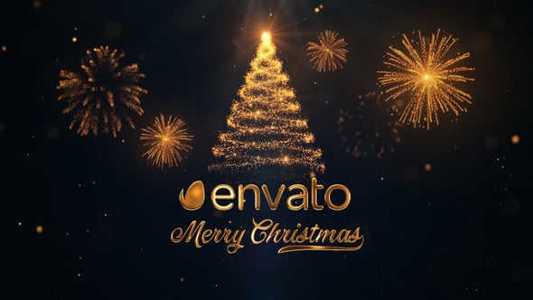 Christmas Logo Reveal - Videohive 22937035 Download