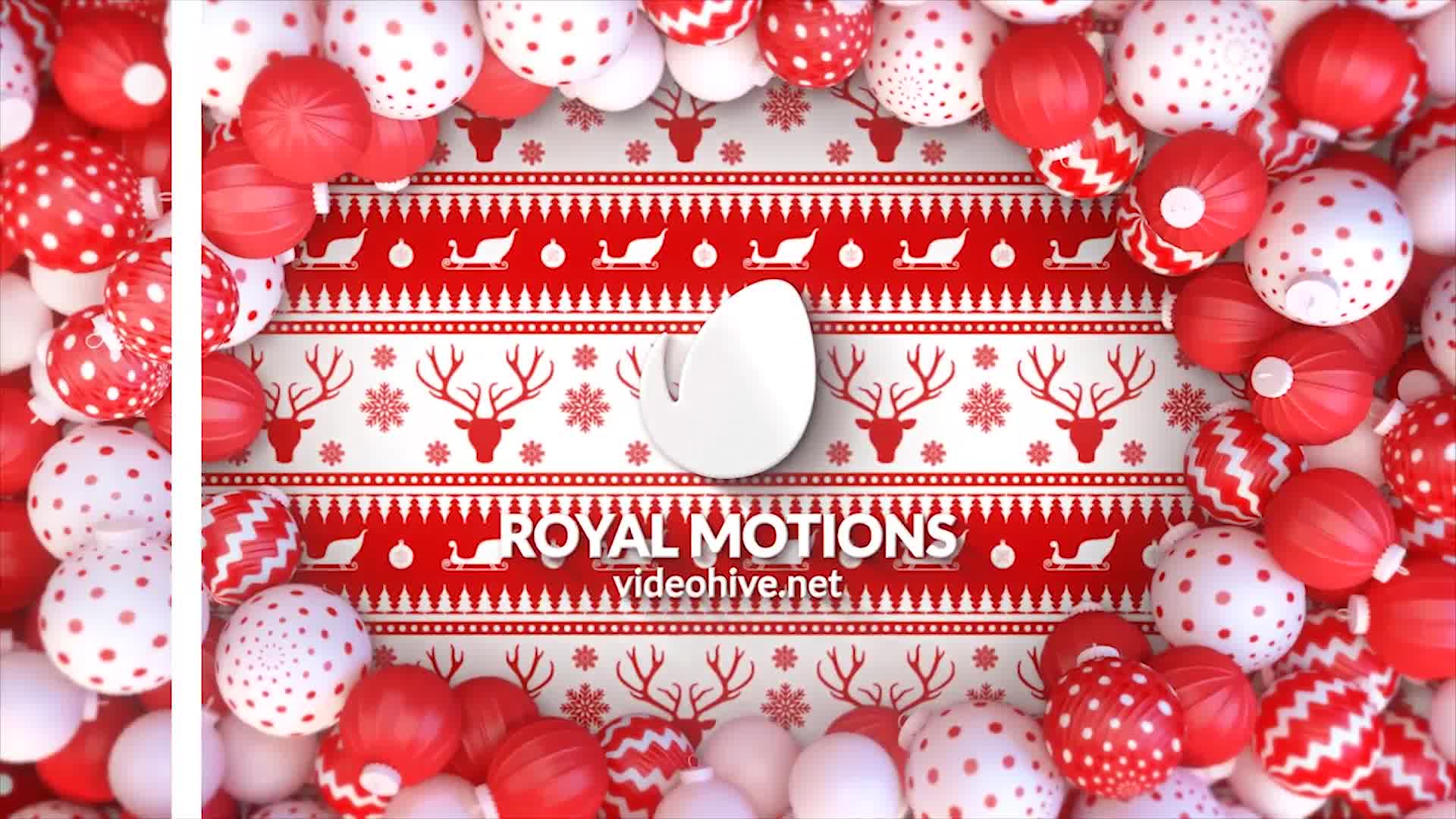 Christmas Logo Reveal Videohive 29218016 After Effects Image 10