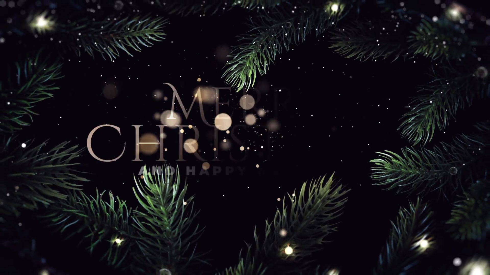 Christmas Logo Reveal Videohive 35215587 After Effects Image 2