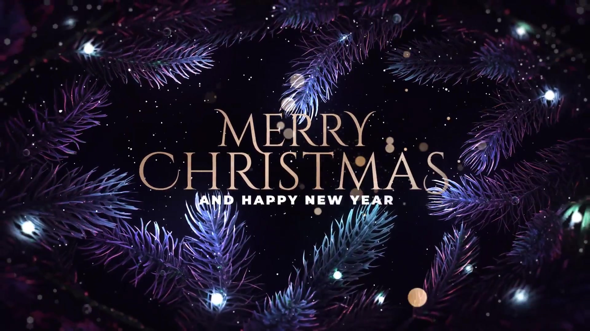 Christmas Logo Reveal Videohive 35215587 After Effects Image 3