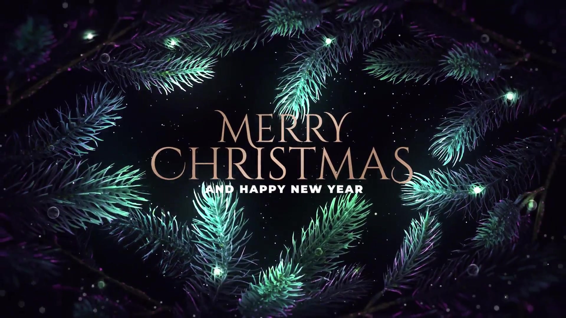 Christmas Logo Reveal Videohive 35215587 After Effects Image 4