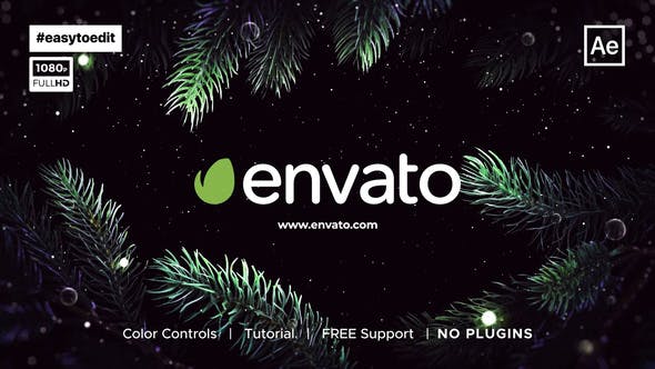 Christmas Logo Reveal - Videohive Download 35215587