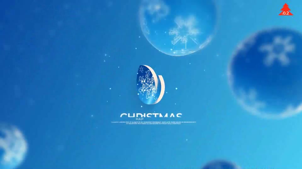 Christmas Logo Version 0.2 Videohive 35294331 After Effects Image 6