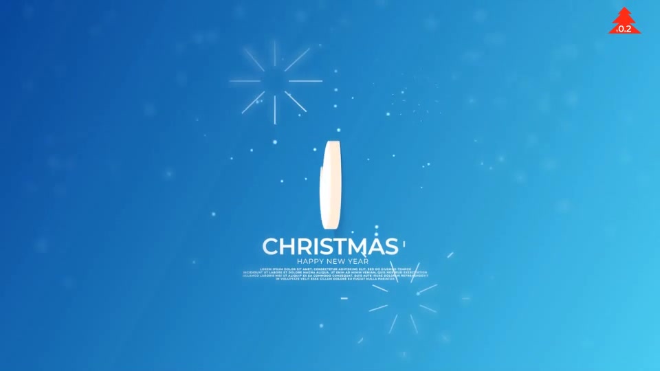 Christmas Logo Version 0.2 Videohive 35294331 After Effects Image 7