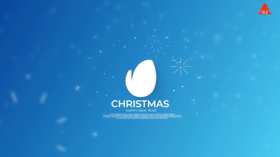 Christmas Logo Version 0.2 Videohive 35294331 After Effects Image 8