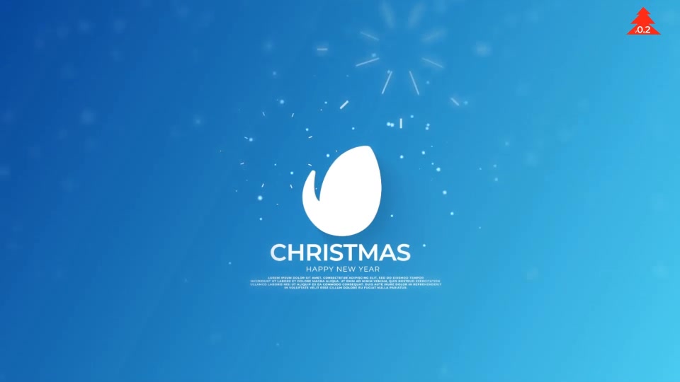 Christmas Logo Version 0.2 Videohive 35294331 After Effects Image 9