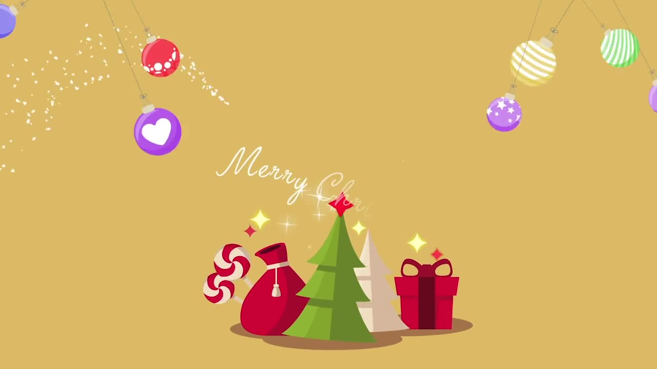 Christmas Logo Videohive 22992100 After Effects Image 1