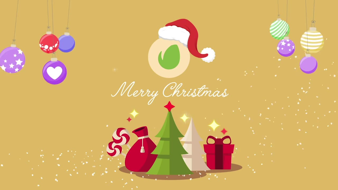 Christmas Logo Videohive 22992100 After Effects Image 2