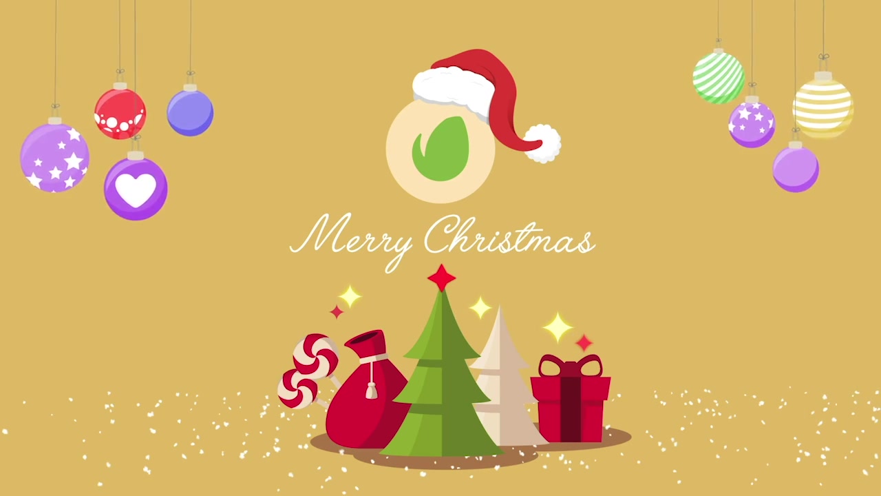 Christmas Logo Videohive 22992100 After Effects Image 3