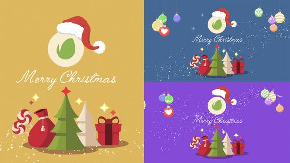 Christmas Logo - Videohive 22992100 Download