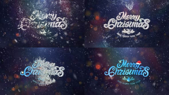 Christmas Logo - Videohive 29549737 Download