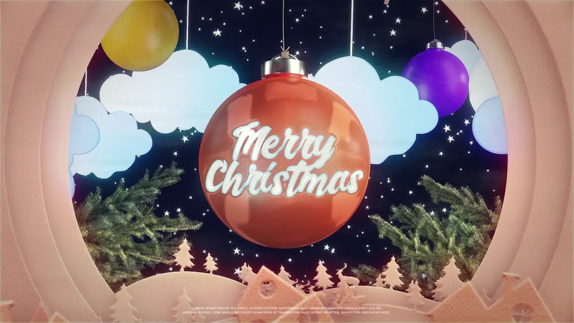 Christmas Logo Videohive 29678455 After Effects Image 10