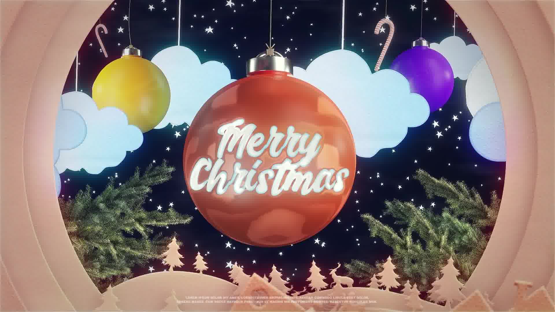 Christmas Logo Videohive 29678455 After Effects Image 11