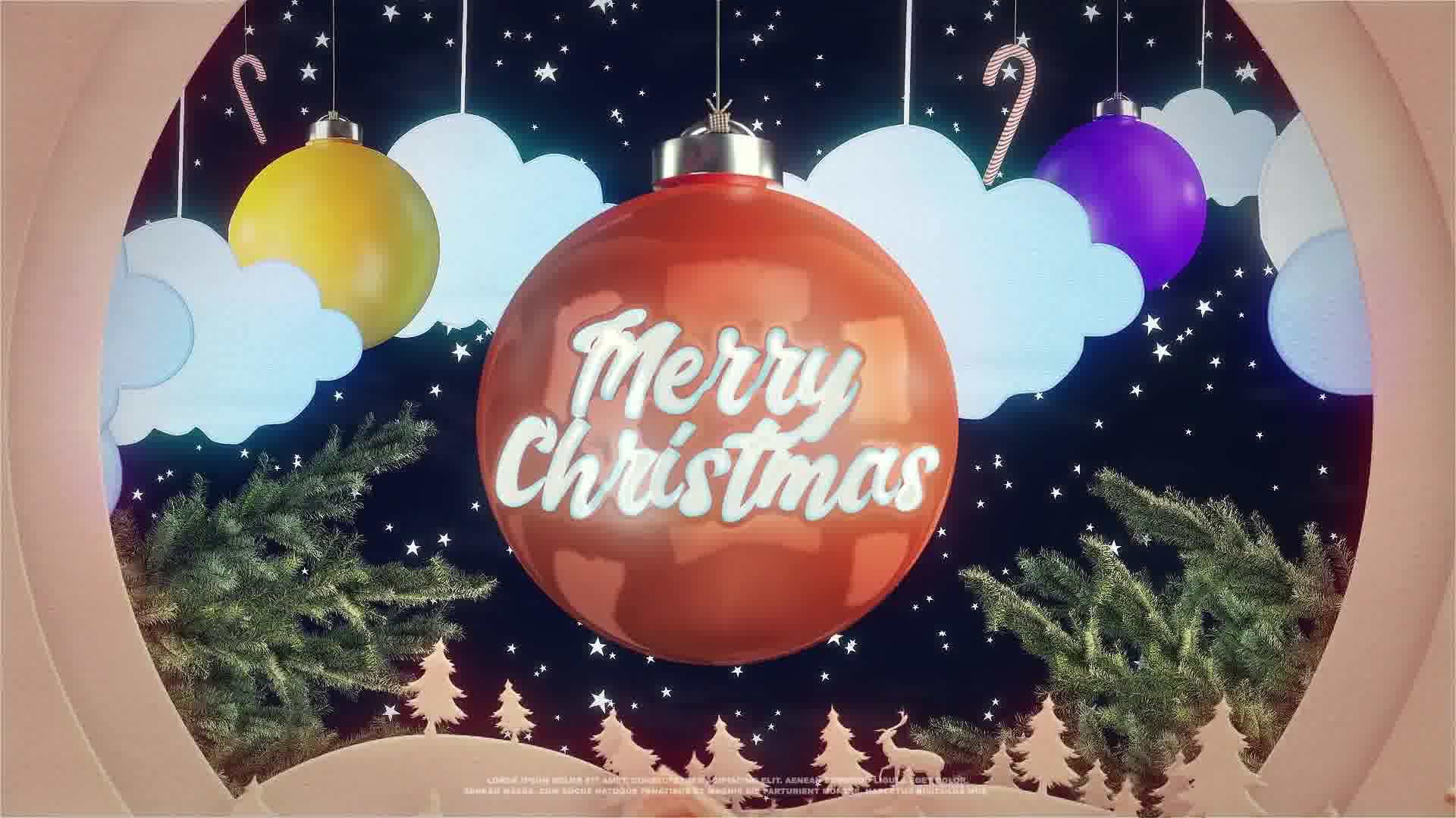 Christmas Logo Videohive 29678455 After Effects Image 12