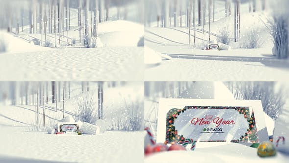 Christmas Logo - Videohive Download 34779757