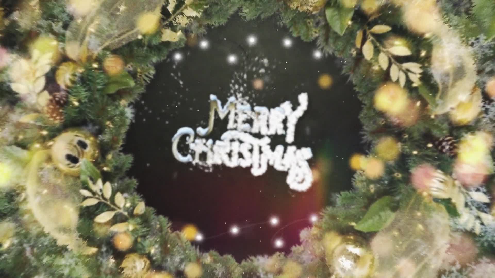 Christmas Logo Videohive 41897389 After Effects Image 1